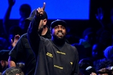 Kenye West em apresentação do álbum “Jesus is King”. (Foto: Reprodução/WSJ)