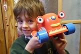 Samuel Barker morreu aos 7 anos após ser atingido por um veículo na saída da escola. (Foto: Arquivo pessoal)