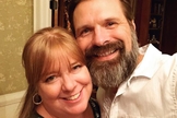 Mac Powell com a esposa Aimee. (Foto: Reprodução/Instagram)