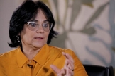 A ministra Damares Alves. (Foto: Elisa Kriezis/BBC)