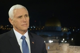 Mike Pence esteve com mais de 40 líderes mundiais no 5º Fórum Mundial do Holocausto, em Jerusalém. (Foto: CBN News)