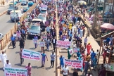 5 milhões de cristãos marcham em 28 dos 36 estados da nigerianos. (Foto: Reprodução / CAN).