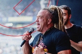 Evangelista Todd White em ministração no The Send, em São Paulo. (Foto: The Send Brasil)