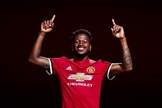 O jogador Fred é chamado de pastor pelos torcedores do United. (Foto: Manchester United/Divulgação)