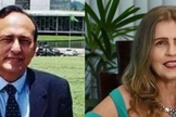 Veronica Brendler e Edilásio Barra. (Foto: Reprodução/Omelete)