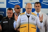 Governador Wilson Witzel no lançamento do programa Irajá Presente. (Foto: Gabriel Paiva / Agência O Globo)