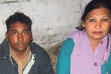 O casal Shafqat Emmanuel e Shagufta Kausar aguarda decisão sobre recurso para livrá-los da pena de morte. (Foto: Reprodução/ Joseph Anwar)
