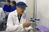 Allice Serafim, 73 anos, é aluna do curso de Engenharia de Produção. (Foto: Arquivo Pessoal)