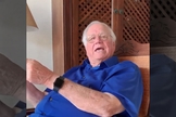 Loren Cunningham, fundador da JOCUM, falou sobre o marxismo. (Foto: Téo Hayashi/Instagram)