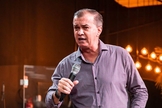Luiz Hermínio fala sobre os enganos da teologia da hipergraça. (Foto: MEVAM)