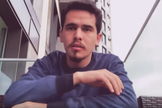 O pastor e cantor Alessando Vilas Boas. (Foto: Reprodução/YouTube)