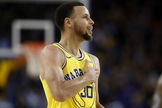 Stephen Curry é destaque no time dos Golden State Warriors, em San Francisco, EUA. (Foto: SportNews.eu)