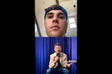 A pregação do pastor Judah Smith foi transmitida ao vivo por Justin Bieber. (Imagem: Instagram)