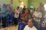Igreja reunida em vila de Sumatra. (Foto: Stefan J. Bos/BosNewsLife)