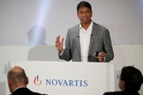 Van Narasimhan, presidente-executivo da Novartis. (Foto: Reprodução/BBC)