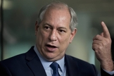 O político de esquerda, Ciro Gomes. (Foto: Reprodução/O Globo/Márcia Foletto)