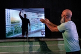 Pastor Pedrão tem feito batismos pela internet na Comunidade Batista do Rio. (Foto: Divulgação)