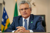 O governador de Goiás, Ronaldo Caiado. (Foto: Reprodução/TV Cultura)
