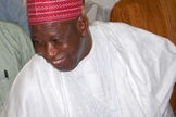 O governador do estado de Kano, Abdullahi Ganduje. (Foto: Reprodução/The Guardian)