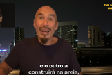 Francis Chan diz que igreja não pode temer este tempo. (Foto: YouTube)