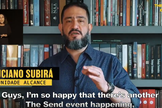 Pr. Luciano Subirá, da Comunidade Alcance, no The Send online. (Foto: YouTube)