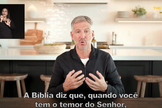 Pastor John Bevere em participação no The Send Brasil online. (Foto: Reprodução/YouTube)