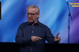 Pastor Bill Johnson em mensagem transmitida no The Send Brasil online. (Foto: Reprodução/YouTube)