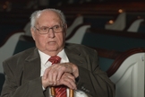 Aos 93 anos, o Pr. Fred Lunsford diz que Deus falou com ele sobre o ajuntamento para oração. (Foto: Reprodução/BP Press)