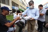 Igreja Presbiteriana recebe moradores em situação de rua. (Foto: Reprodução/O Liberal)