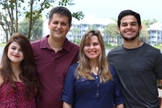 Ronaldo Lidório e sua família atualmente vivem em Manaus (AM), onde ele exerce seu ministério ligado a Missões. (Foto: Facebook)