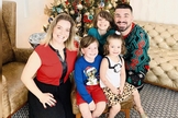 Família de Felippe e Mariana Valadão está com Covid-19. (Foto: Felippe Valadão)