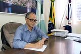 Iranil de Lima Soares, prefeito de Ladário, no Mato Grosso do Sul. (Foto: Assessoria de Comunicação PML)