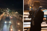 Culto foi feito em cima de trio elétrico acompanhado de carros em Bayeux, na Paraíba. (Foto: Instagram/Eron Cruz)