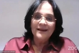 Ministra foi uma das convidadas do terceiro encontro da 1ª Jornada Virtual de Estudos em Direito e Religião. (Foto: Reprodução / CP)