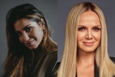 A cantora gospel Gabriela Rocha (esquerda) receberá a apresentadora Eliana (direita) em sua casa no próximo domingo, 21/06. (Imagem: Divulgação)