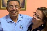 Os pastores Romilda Pinto e Claudionor Lucas Cardoso. (Foto: Reprodução/Arquivo Pessoal/Só Notícias)