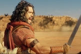 Cena da novela "Terra Prometida", exibida pela Rede Record. (Imagem: Record / Reprodução)