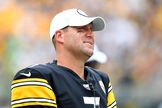 Ben Roethlisberger é quarterback do Pittsburgh Steelers, um time de futebol americano da Pensilvânia. (Foto: Joe Sargent/Getty Images)