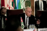 Ahmed Aboul Gheit, secretário-geral da Liga Árabe. (Foto: Khaled Desouki/AFP)