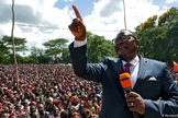 Lazarus Chakwera eleito presidente do Malawi. (Foto: E. Chagara / Reuters)