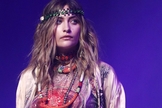 Paris Jackson interpreta Jesus no filme Habit, que ainda não foi lançado. (Foto: Yoan Valat/EPA)