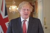 Boris Johnson agradeceu aos cristãos por suas orações. (Foto: Reprodução/Christian Post)