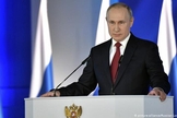 Reforma constitucional, validade por 77,92%, permite que Putin permaneça no poder até 2036. (Foto: Reproduçlão/DW)
