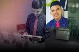 Walace Maynard na igreja. (Foto: Reprodução / Vitória da Conquista Notícias)