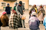 Organização cristã distribui ajuda humanitária em uma área rural da Bolívia. (Foto: MedFund Bolivia)