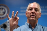 John Bel Edwards, governador do estado de Louisiana, nos EUA, convocou 3 dias de jejum e oração. (Foto: Joe Raedle/Getty Images)