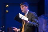 Will Graham é um evangelista cristão americano. Ele é o diretor executivo do Centro de Treinamento Billy Graham em The Cove e evangelista associado da Associação Evangelística Billy Graham. (Foto: Billy Graham Evangelista Association)