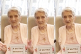 Dona Tita, de 101 anos, foi curada da Covid-19. (Foto: Arquivo pessoal)