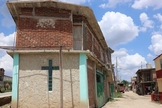 Prédio de igreja cristã em Cuba. (Foto: Reprodução / Portas Abertas)