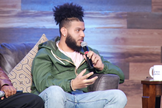 Josh Miles compartilhou seu testemunho com o ministério Fresh Anointing. (Foto: Reprodução/YouTube)